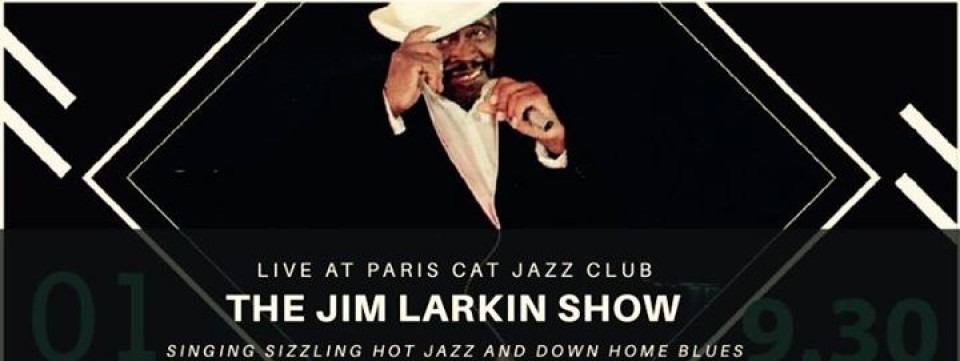 Hot Jazz & Down Home Blues Ft Jim Larkin
