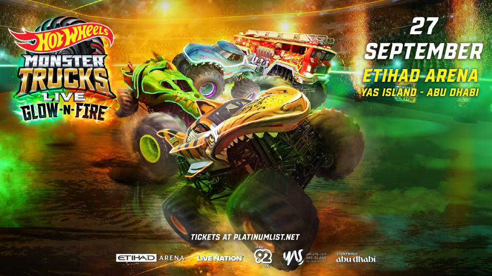 Monster Trucks in Abu Dhabi Monster Trucks in Abu Dhabi