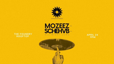 Housefanatics Invites Mozeez & Schehvb — All Night Long at the Foundry Rooftop, Bahrain