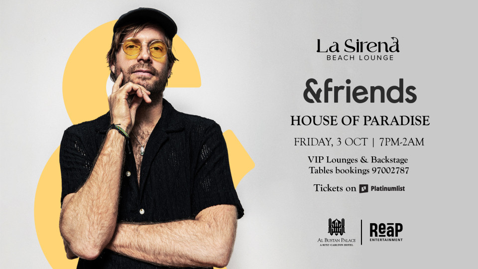 House Of Paradise at La Sirena Beach Lounge