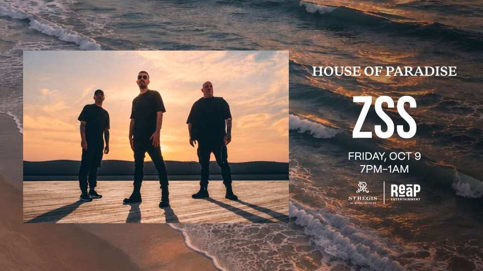 House of Paradise au The St. Regis Al Mouj Muscat Resort House of Paradise au The St. Regis Al Mouj Muscat Resort