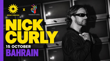 Housefanatics X Narratives Present Nick Curly at Emergency Records, Bahrain