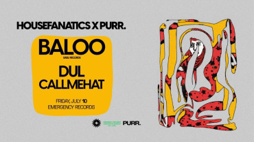 Housefanatics x Purr. Presents Baloo (gabu records) at Emergency Records, Bahrain