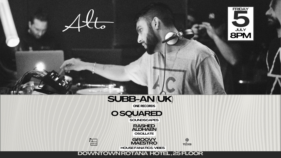 HouseFanatics x Vibes featuring Subb-an & Osquared