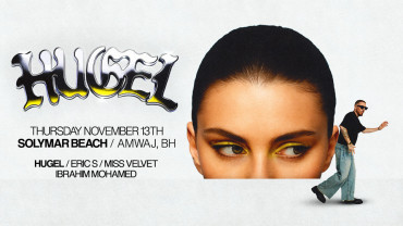 Hugel live at Solymar Beach Hugel live at Solymar Beach