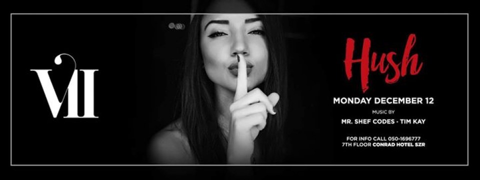 HUSH Mondays at The Vii Club