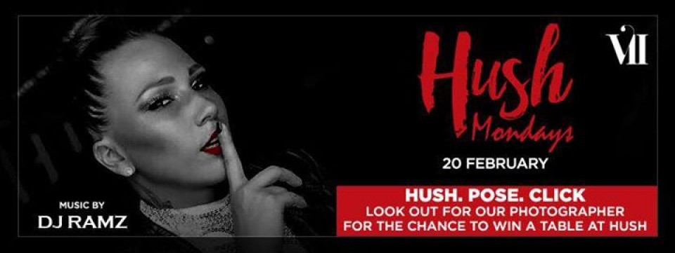 HUSH Mondays at The Vii Club