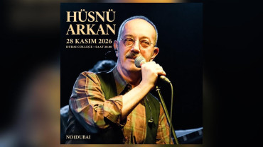 Hüsnu Arkan en concert à Dubaï