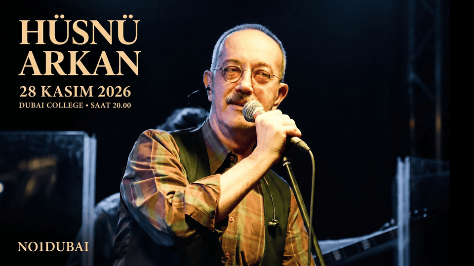 Husnu Arkan live at Dubai