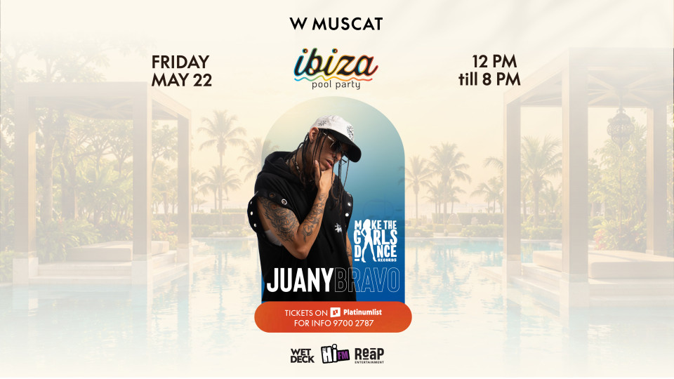 Ibiza Pool Party Live at W Muscat
