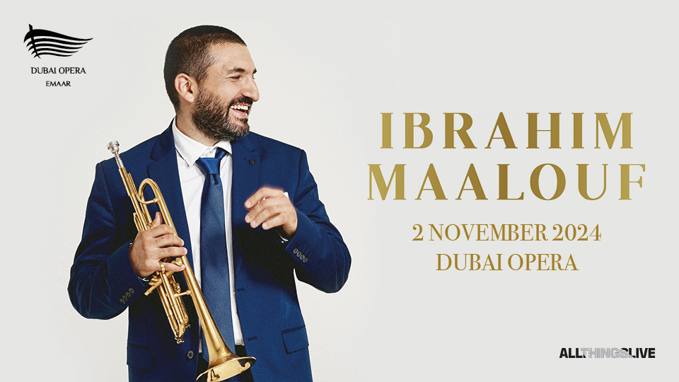 Ibrahim Maalouf at Dubai Opera Tickets, 2024 Live Concert ...