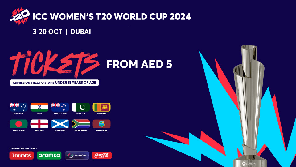 ICC WOMEN'S T20 WORLD CUP 2024 - Dubai International Stadium