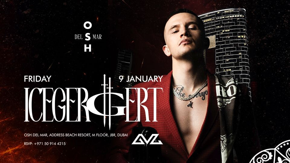 IceGergert Live at Osh Del Mar