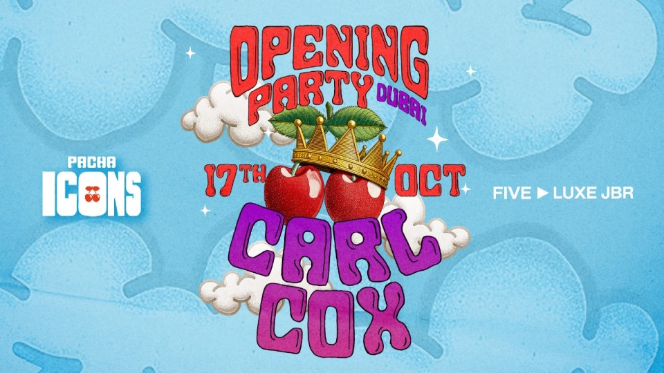 Carl Cox | Dubai Season Opening 2025 United Arab Emirates