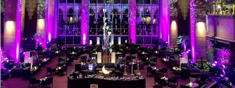 Iftar and sohour at Ramadanak Tent