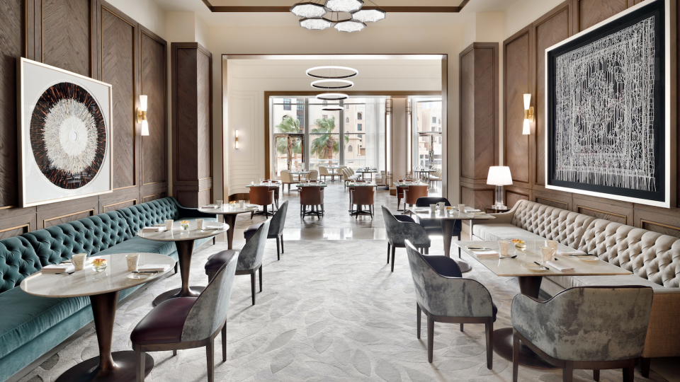 Iftar and Suhoor at The Restaurant Iftar and Suhoor at The Restaurant