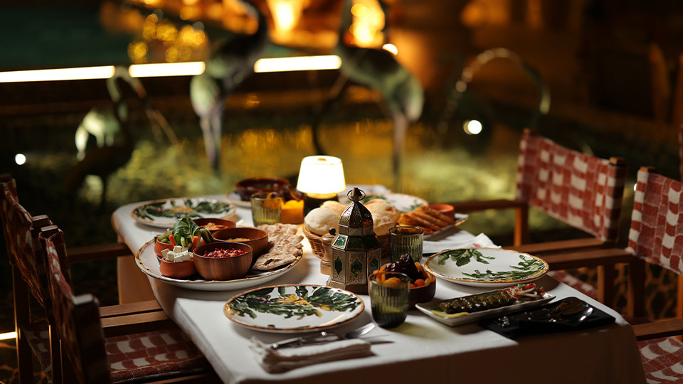 Iftar at African Queen