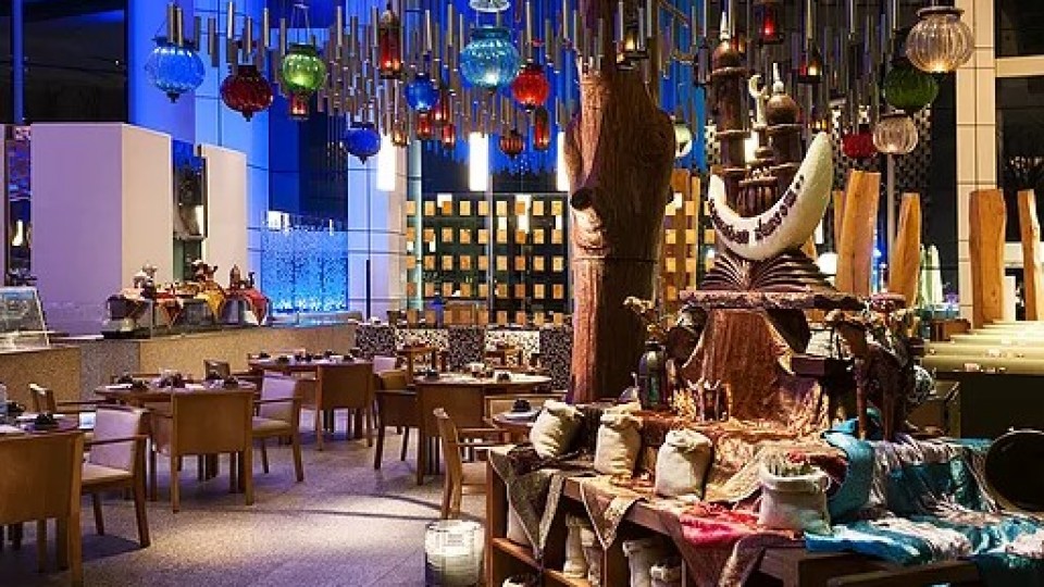 Iftar from around the world at Anise Iftar from around the world at Anise