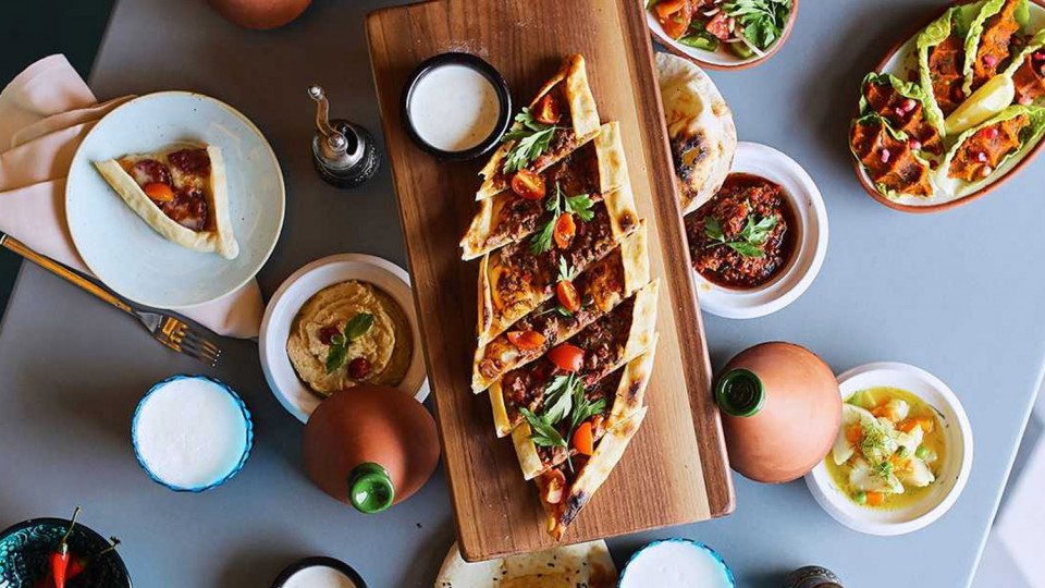 Iftar at Besh Turkish Kitchen Iftar at Besh Turkish Kitchen