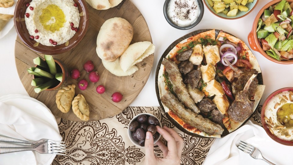 Iftar at Khaymat Al Bahar Iftar at Khaymat Al Bahar