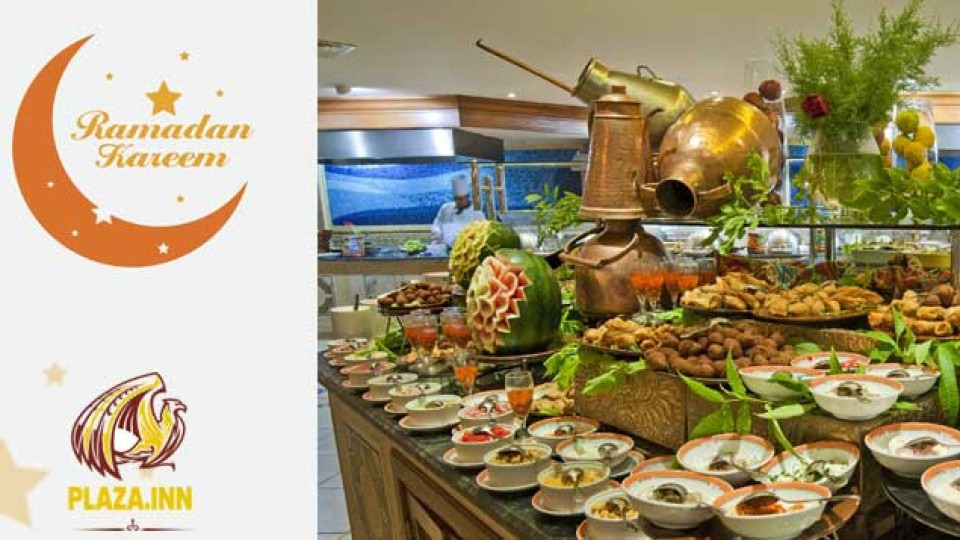 Iftar at Plaza Inn Business Hotel