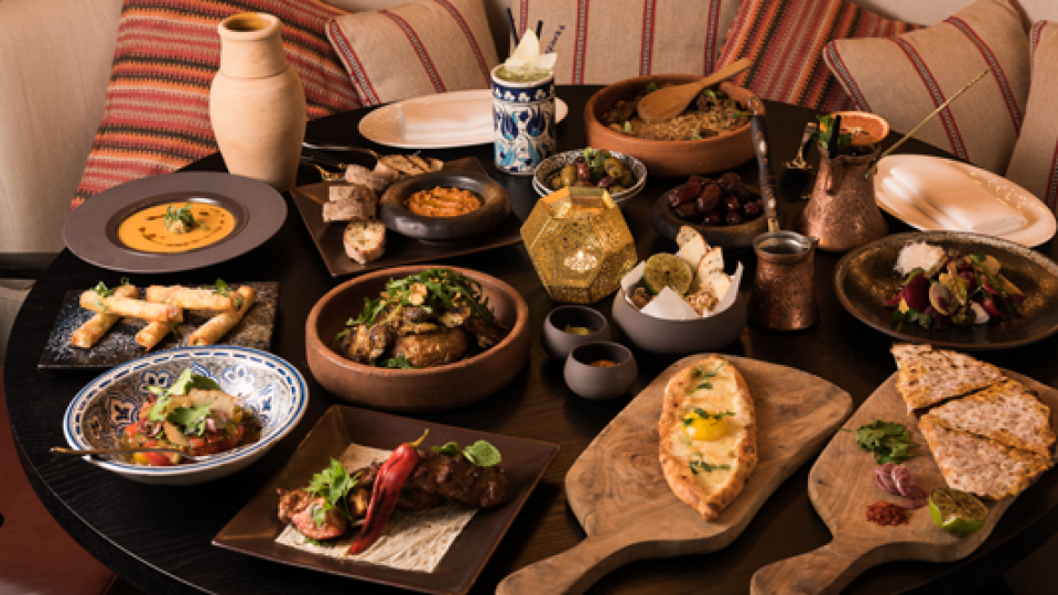 Iftar at Ruya, Grosvenor House Dubai Iftar at Ruya, Grosvenor House Dubai