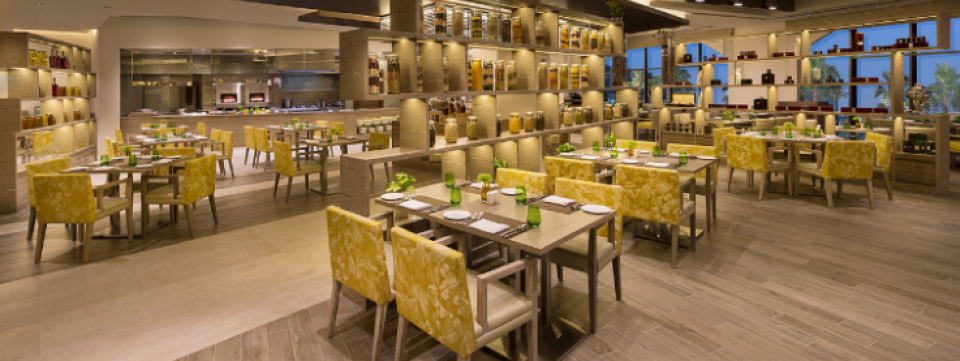 IFTAR at Sufra & SUHOOR @ The Living Room