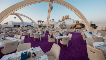 Iftar in Asateer, Atlantis The Palm