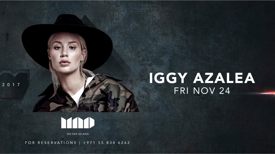 Iggy Azalea performs at MAD for F1