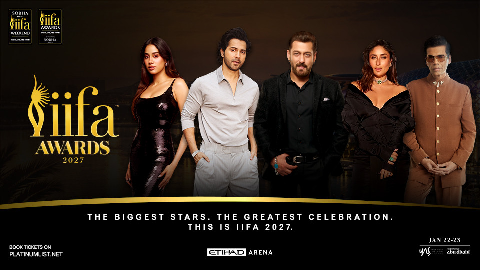 IIFA Weekend & Awards à Abu Dhabi
