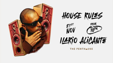 Ilario Alicante | House Rules AT The Penthouse
