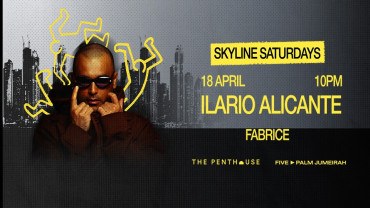 Ilario Alicante | Skyline Saturdays at The Penthouse