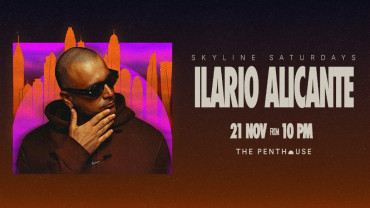 Ilario Alicante | Skyline Saturdays в The Penthouse Ilario Alicante | Skyline Saturdays в The Penthouse
