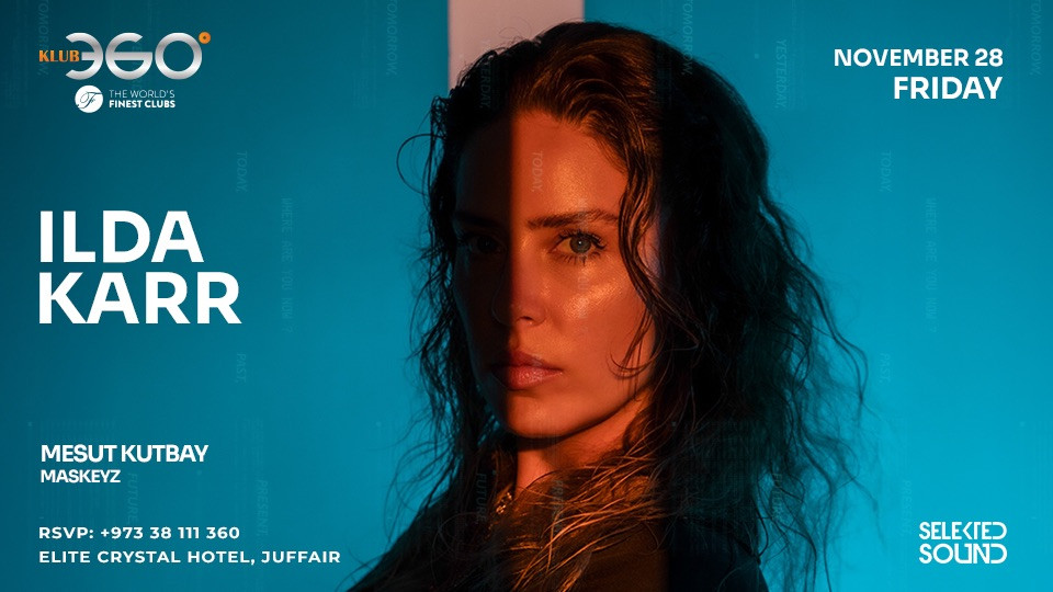 ILDA KARR at Klub360 2025 Bahrain
