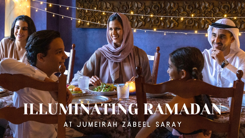 Illuminating Ramadan in Dubai
