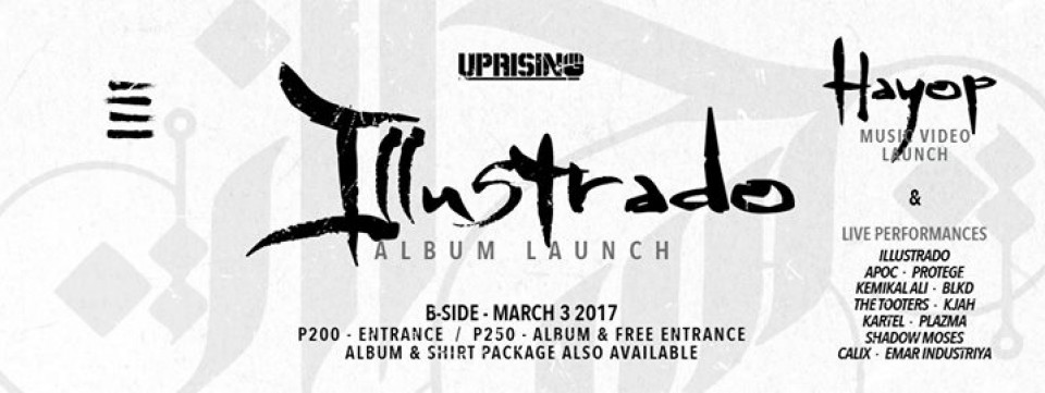 Illustrado Album and Music Video Launch
