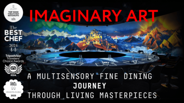IMAGINARY ART Show in KRASOTA Restaurant