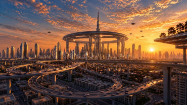 عرض «IMAGINARY Dubai» في مطعم «KRASOTA»