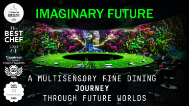 IMAGINARY FUTURE Show in KRASOTA Restaurant