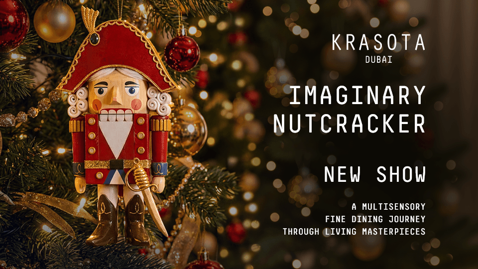 Imaginary Nutcracker in KRASOTA Restaurant