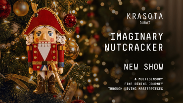Imaginary Nutcracker in KRASOTA Restaurant Imaginary Nutcracker in KRASOTA Restaurant
