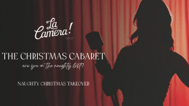 Immersive 1960s Italian Murder Mystery Dinner Show - TOTO Baby