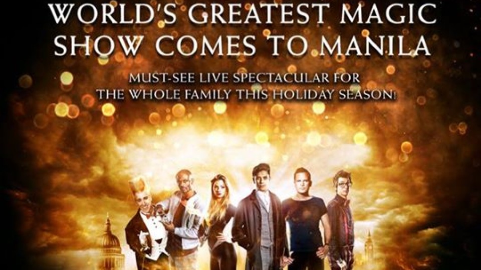 IMPOSSIBLE - World's Greatest Magic Show