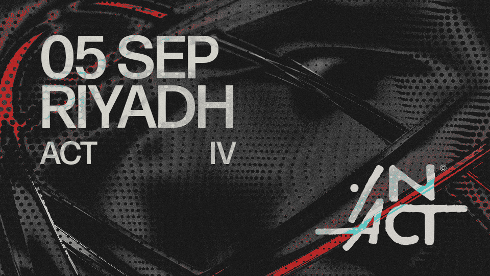 IN ACT IV: Maceo Plex 2025 Saudi Arabia