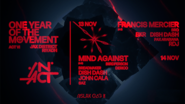 IN ACT: Francis Mercier & Mind Against IN ACT: Francis Mercier & Mind Against