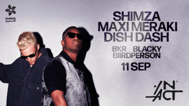 IN ACT - SHIMZA, MAXI MERAKI, DISH DASH
