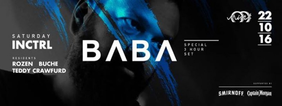In-CTRL with BABA (Special 3 Hour Set)