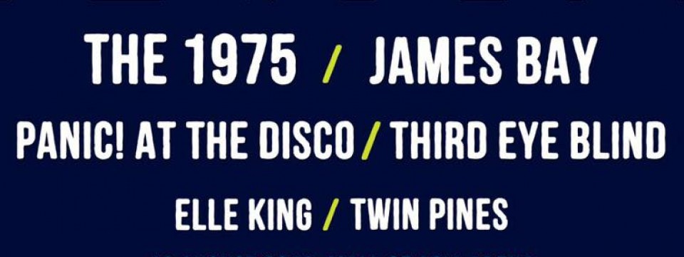 In the Mix: The 1975, Third Eye Blind, Panic! At The Disco, James Bay, Elle King, and Twin Pines