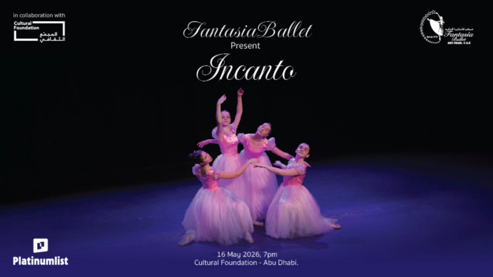 Incanto at Cultural Foundation in Abu Dhabi