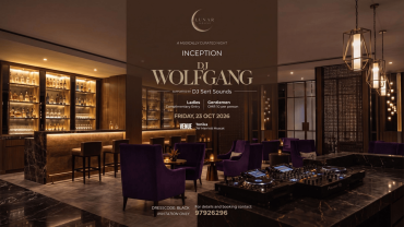 INCEPTION at Tonika, JW Marriott Muscat INCEPTION at Tonika, JW Marriott Muscat